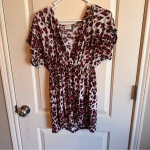 Jon & Anna size 1X FUN animal print tunic!